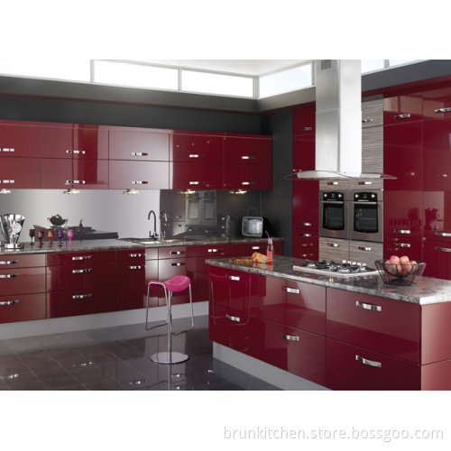 Customized Kitchen Cabinet-Br1017